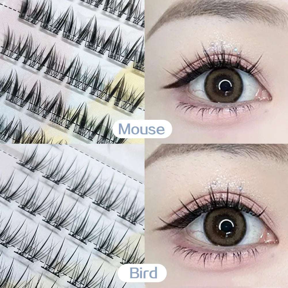 Huitich Glue - Free False Eyelashes Korean Style - Mumzar