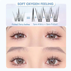 Huitich Glue - Free False Eyelashes Korean Style - Mumzar