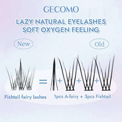 Huitich Glue - Free False Eyelashes Korean Style - Mumzar