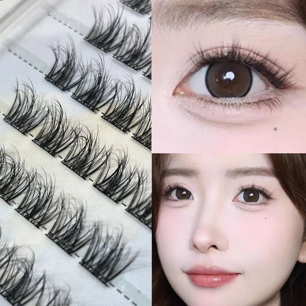 Huitich Glue - Free False Eyelashes Korean Style - Mumzar