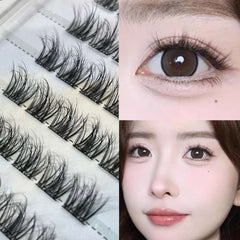 Huitich Glue - Free False Eyelashes Korean Style - Mumzar