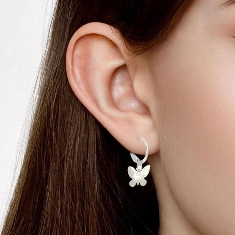 Huitich Gold Tone Dangle Earrings Set 18 Pieces - Mumzar