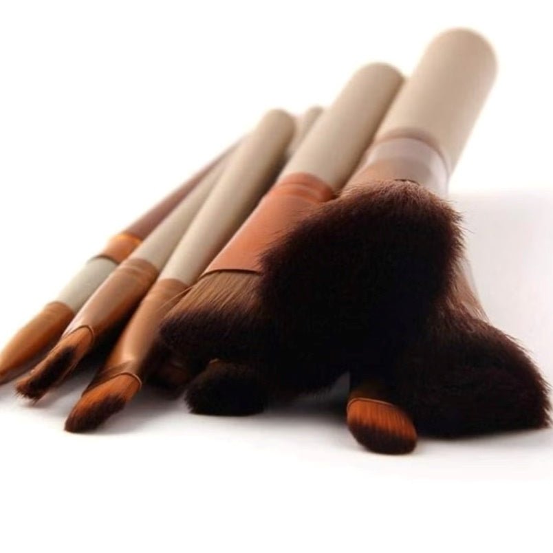 Huitich Golden Rose Makeup Brush Set 32 Piece Deluxe - Mumzar
