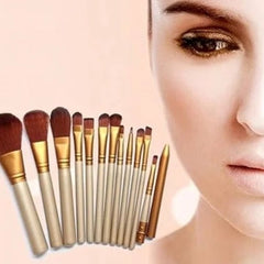 Huitich Golden Rose Makeup Brush Set 32 Piece Deluxe - Mumzar