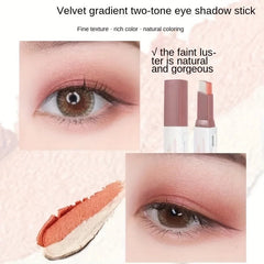 Huitich Gradient Eyeshadow Stick Shimmer & Blend - Mumzar