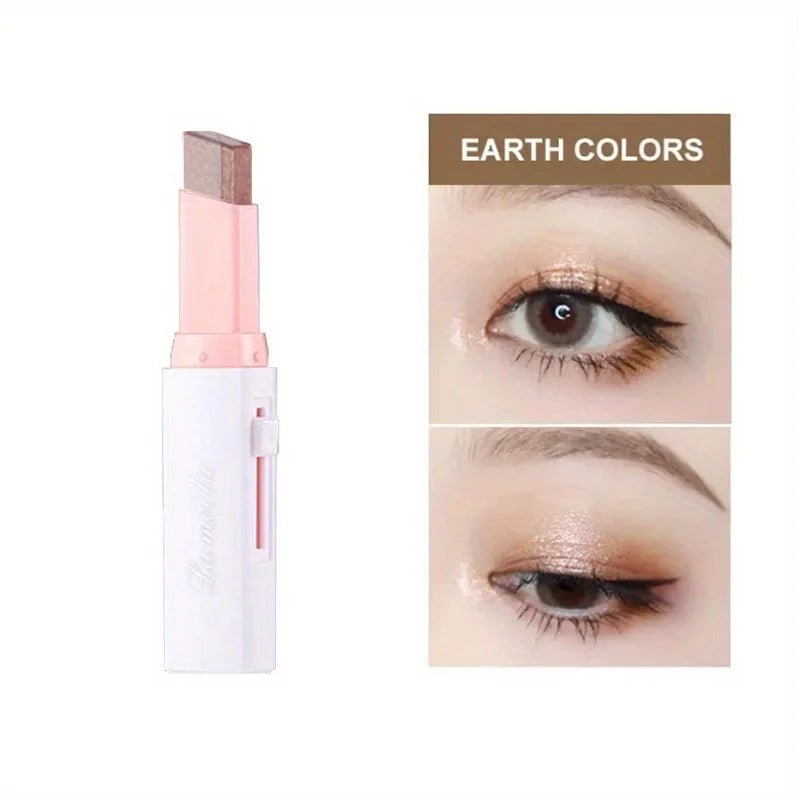Huitich Gradient Eyeshadow Stick Shimmer & Blend - Mumzar