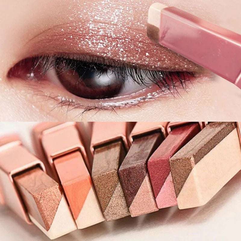 Huitich Gradient Eyeshadow Stick Shimmer & Blend - Mumzar