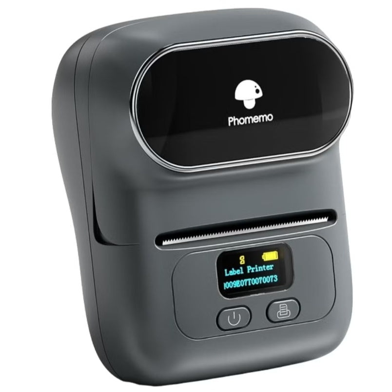 Huitich Grey Thermal Label Maker Compact Printer - Mumzar