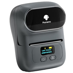 Huitich Grey Thermal Label Maker Compact Printer - Mumzar