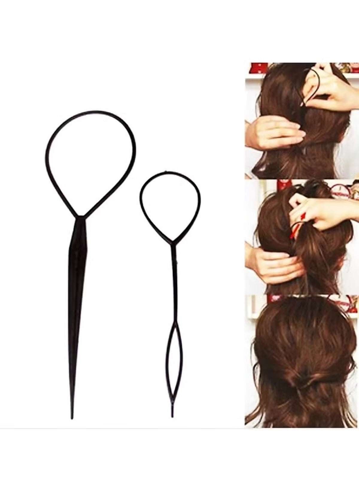 Huitich Hair Topsy Tail Tool Set for Easy Styling - Mumzar