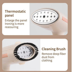 Huitich Handheld Steam Ironing Machine for Quick Garment Care - Mumzar