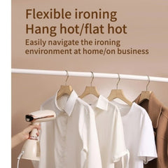 Huitich Handheld Steam Ironing Machine for Quick Garment Care - Mumzar