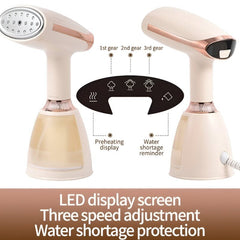 Huitich Handheld Steam Ironing Machine for Quick Garment Care - Mumzar