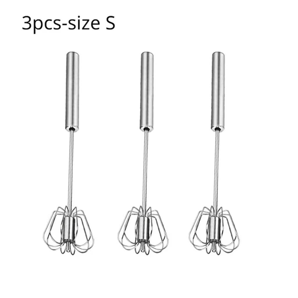 Huitich Handheld Whisk for Baking Stainless Steel - Mumzar