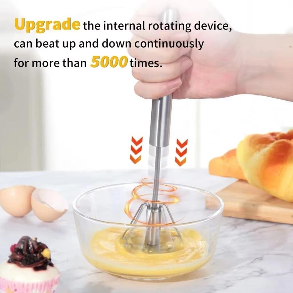 Huitich Handheld Whisk for Baking Stainless Steel - Mumzar