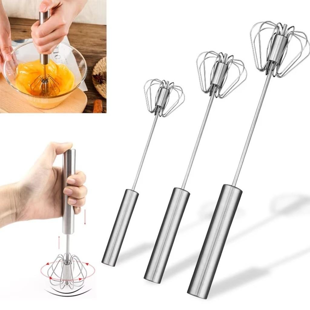 Huitich Handheld Whisk for Baking Stainless Steel - Mumzar