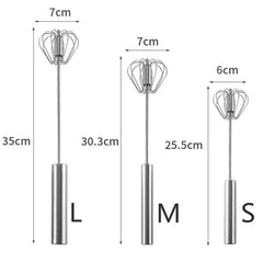Huitich Handheld Whisk for Baking Stainless Steel - Mumzar