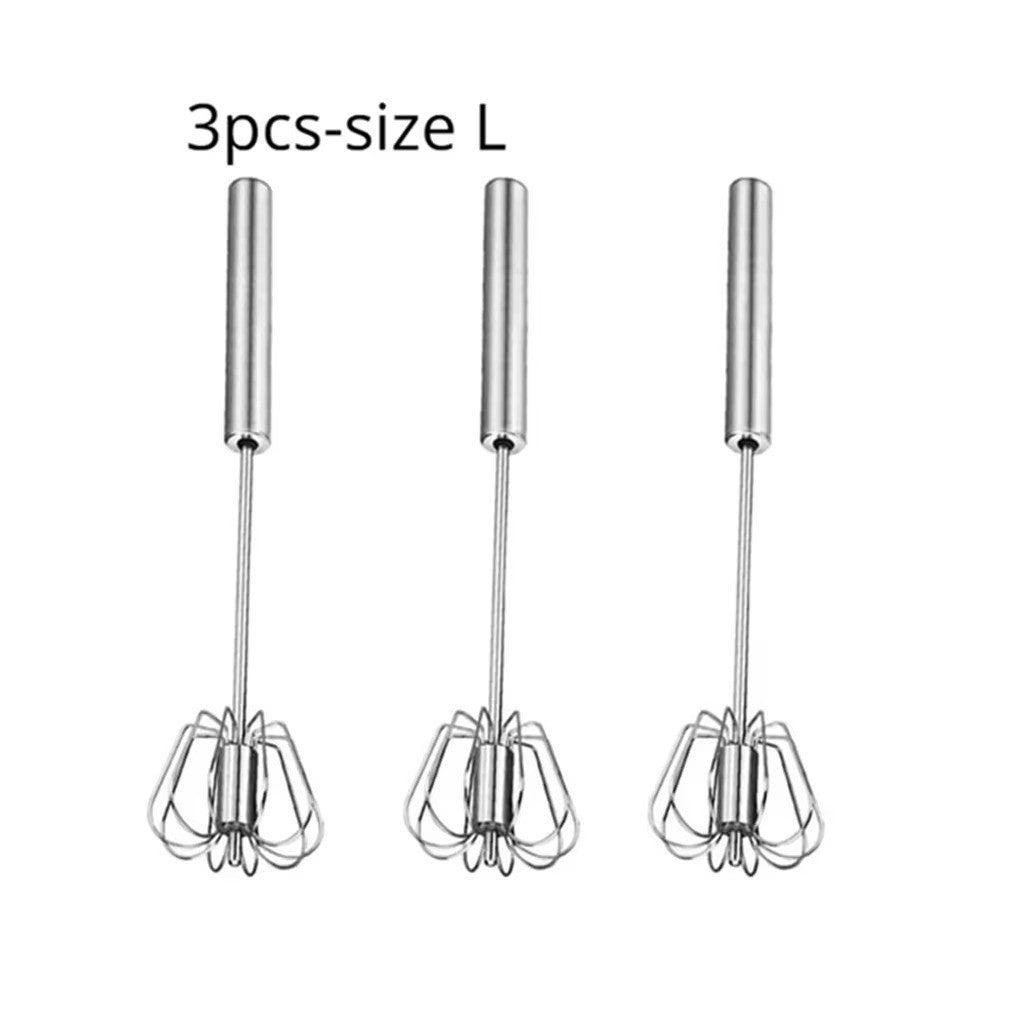 Huitich Handheld Whisk for Baking Stainless Steel - Mumzar
