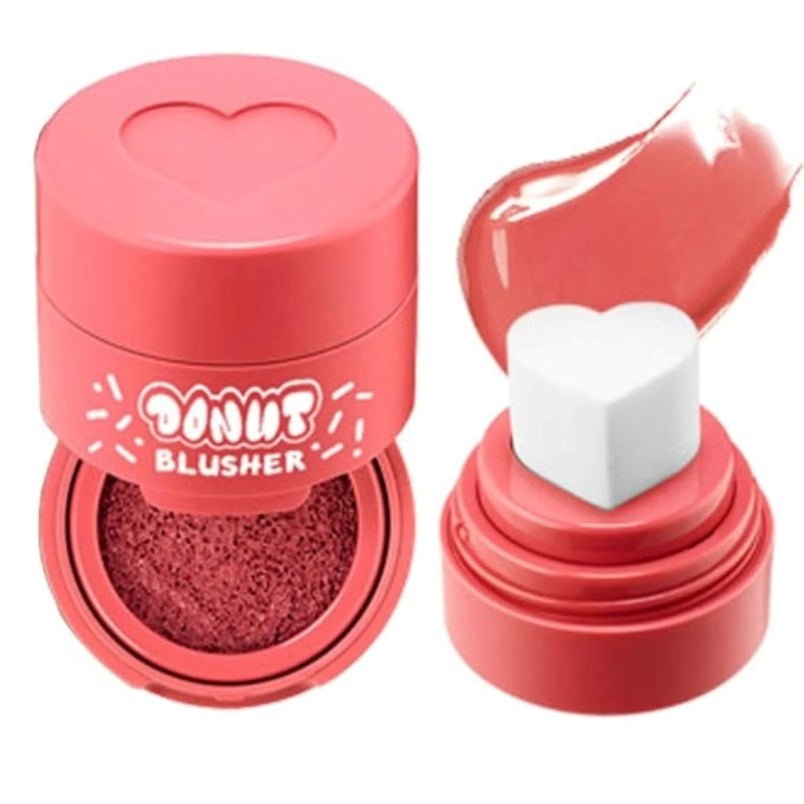Huitich Heart Shaped Blusher Cushion & Bronzer - Mumzar