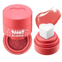 Huitich Heart Shaped Blusher Cushion & Bronzer - Mumzar
