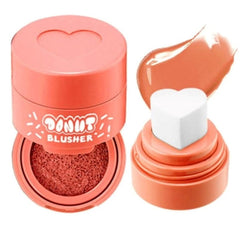 Huitich Heart Shaped Cushion Blusher Donut Blusher - Mumzar