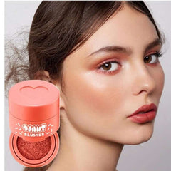 Huitich Heart Shaped Cushion Blusher Donut Blusher - Mumzar