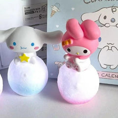 Huitich Hello Kitty Night Light for Kids Cute Luminous Toy Lamp - Mumzar
