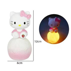 Huitich Hello Kitty Night Light for Kids Cute Luminous Toy Lamp - Mumzar