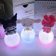 Huitich Hello Kitty Night Light for Kids Cute Luminous Toy Lamp - Mumzar