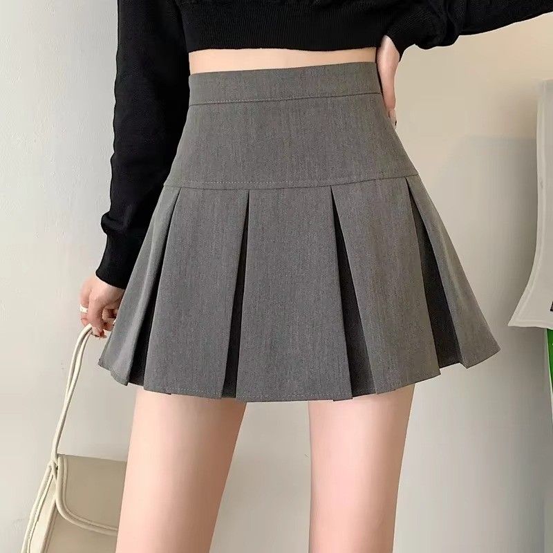 Huitich High Waisted Pleated Skirt for Women - Mumzar