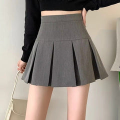 Huitich High Waisted Pleated Skirt for Women - Mumzar