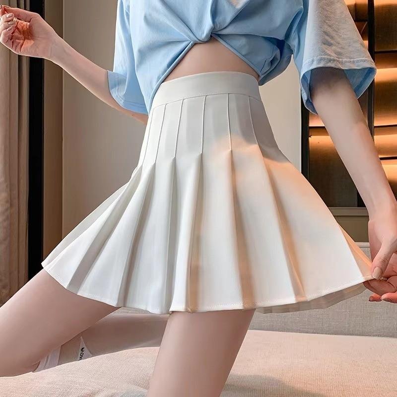 Huitich High Waisted Pleated Skirt for Women - Mumzar