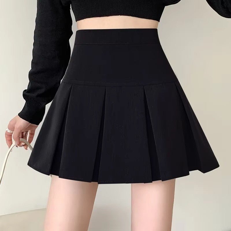 Huitich High Waisted Pleated Skirt for Women - Mumzar