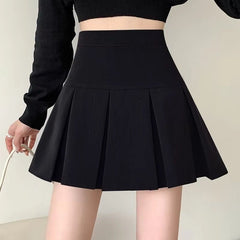 Huitich High Waisted Pleated Skirt for Women - Mumzar