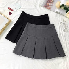 Huitich High Waisted Pleated Skirt for Women - Mumzar