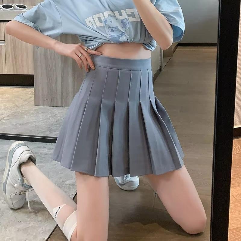 Huitich High Waisted Pleated Skirt for Women - Mumzar