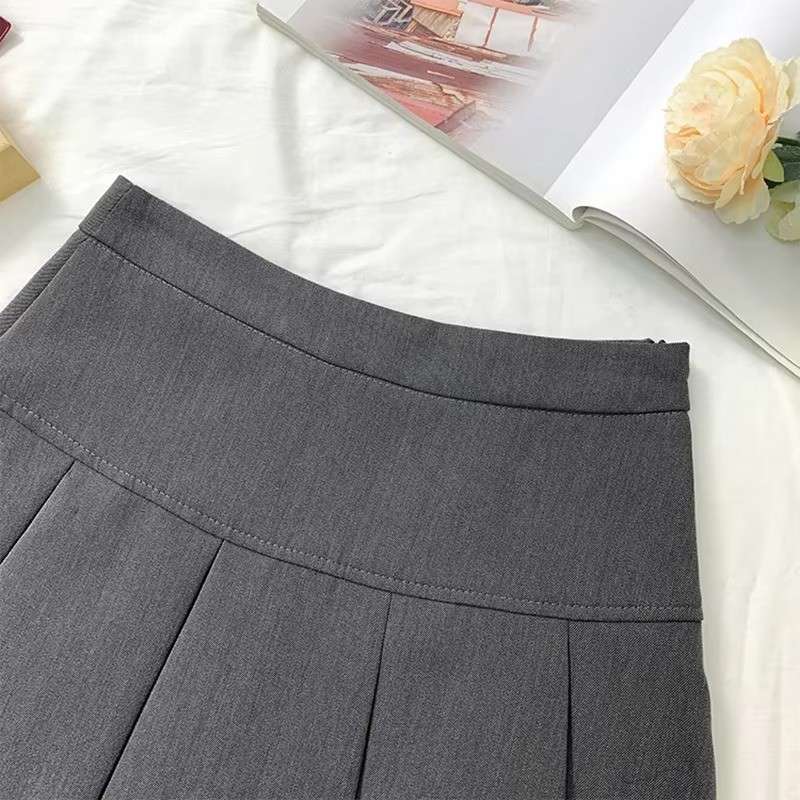Huitich High Waisted Pleated Skirt for Women - Mumzar