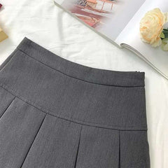 Huitich High Waisted Pleated Skirt for Women - Mumzar