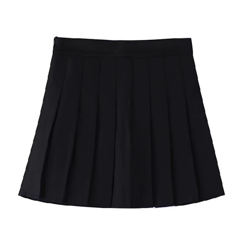 Huitich High Waisted Pleated Skirt for Women - Mumzar