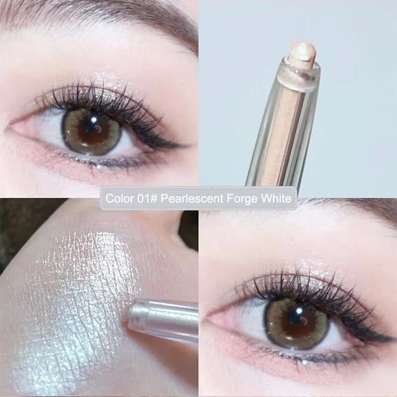 Huitich Highlight Eye Shadow Pen Shimmery Pearl Makeup - Mumzar