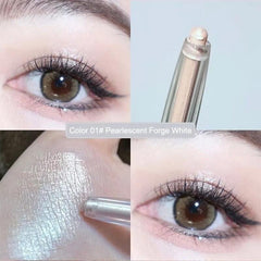 Huitich Highlight Eye Shadow Pen Shimmery Pearl Makeup - Mumzar