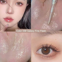 Huitich Highlight Eye Shadow Pen Shimmery Pearl Makeup - Mumzar