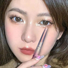 Huitich Highlight Eye Shadow Pen Shimmery Pearl Makeup - Mumzar