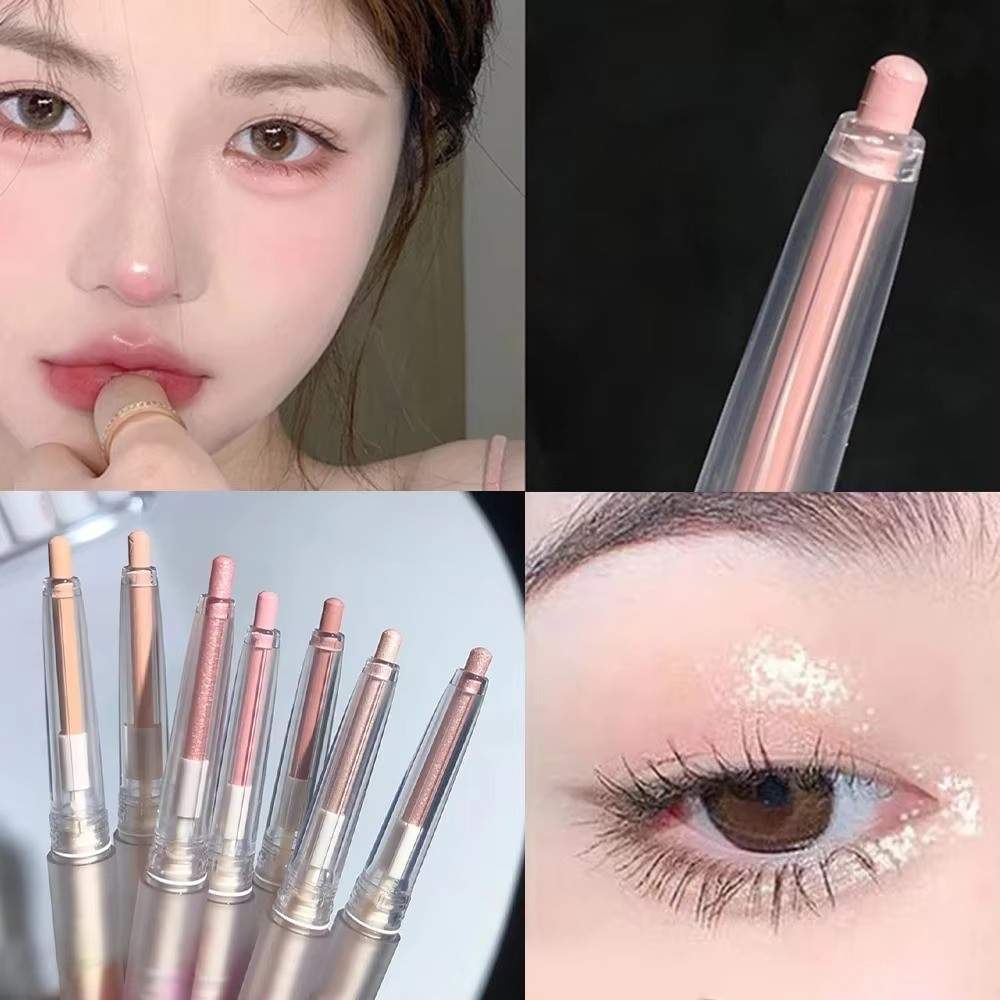 Huitich Highlight Eye Shadow Pen Shimmery Pearl Makeup - Mumzar