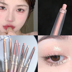 Huitich Highlight Eye Shadow Pen Shimmery Pearl Makeup - Mumzar