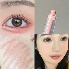 Huitich Highlight Eye Shadow Pen Shimmery Pearl Makeup - Mumzar