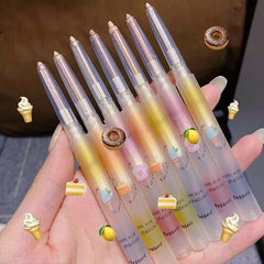 Huitich Highlight Eye Shadow Pen Shimmery Pearl Makeup - Mumzar