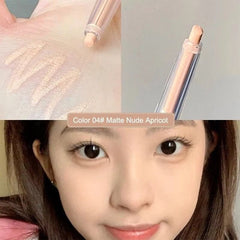 Huitich Highlight Eye Shadow Pen Shimmery Pearl Makeup - Mumzar