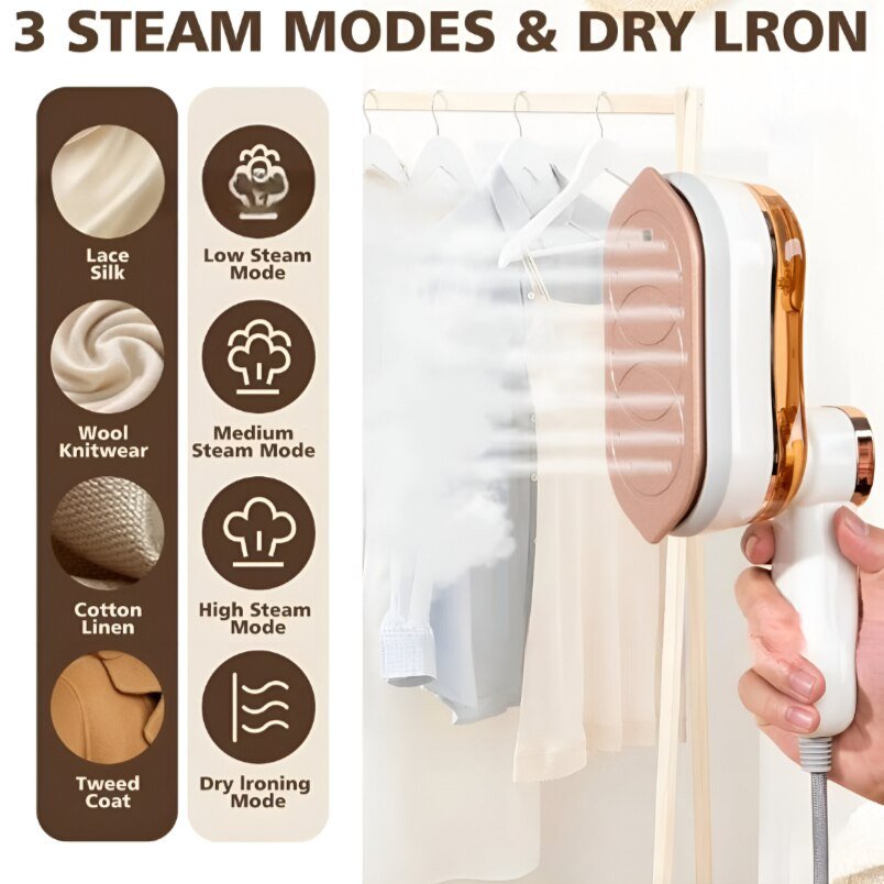 Huitich Intelligent Steam Ironing Machine for Easy Garment Care - Mumzar