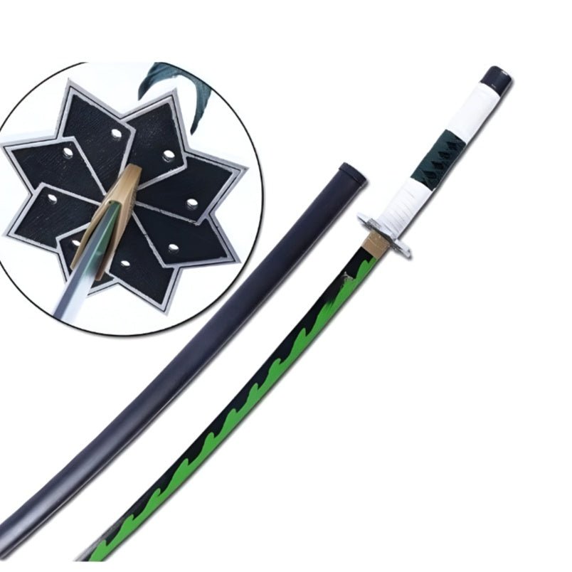 Huitich Katana Sword Toy for Kids with Safe Handle - Mumzar
